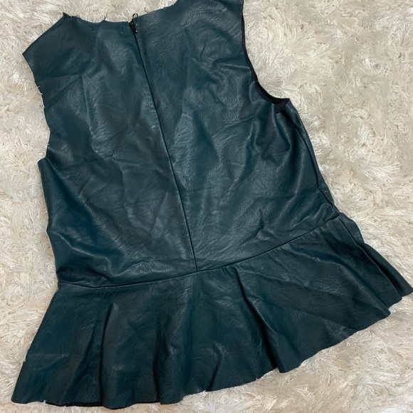 leather top - Picture 3 of 3